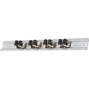 Schäfer Shop Genius Gerätehalterleiste für FS Putzmittelschränke, Aluminium verzinkt, 4 Halter Schäfer Shop Genius Gerätehalterleiste für FS Putzmittelschränke, Aluminium verzinkt, 4 Halter