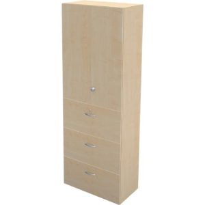 Schäfer Shop Genius Hängeregistraturschrank TETRIS WALL, 3 Ordnerhöhen, 3 Schübe, B 800 x T 440 x H 2250 mm, Schäfer Shop Genius Hängeregistraturschrank TETRIS WALL, 3 Ordnerhöhen, 3 Schübe, B 800 x T 440 x H 2250 mm,