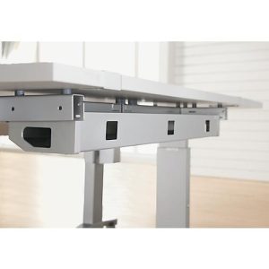 Schäfer Shop Genius Kabelkanal PLANOVA ERGOSTYLE, 1538 mm, für 2000er Tisch, weißalu Schäfer Shop Genius Kabelkanal PLANOVA ERGOSTYLE, 1538 mm, für 2000er Tisch, weißalu