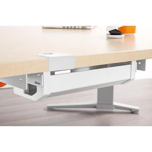 Schäfer Shop Genius Kabelkanal PLANOVA ERGOSTYLE, 718 mm, für 1200er Tisch, weiß Schäfer Shop Genius Kabelkanal PLANOVA ERGOSTYLE, 718 mm, für 1200er Tisch, weiß