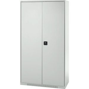 Schäfer Shop Genius Materialschrank FS, 5 OH, abschließbar, 4 Fachböden/12 Schübe, bis 450 kg, B 1055 x T 520 x H 1950 mm, Stahl, lichtgrau/lichtgrau Schäfer Shop Genius Materialschrank FS, 5 OH, abschließbar, 4 Fachböden/12 Schübe, bis 450 kg, B 1055 x T 520 x H 1950 mm, Stahl, lichtgrau/lichtgrau