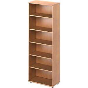Schäfer Shop Genius Regal TETRIS WOOD, 6 OH, Höhe inkl. Gleiter, B 800 mm, Buche-Dekor Schäfer Shop Genius Regal TETRIS WOOD, 6 OH, Höhe inkl. Gleiter, B 800 mm, Buche-Dekor