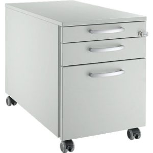 Schäfer Shop Genius Rollcontainer 126, mit Griff rund, B 435 x H 577 mm, lichtgrau/lichtgrau Schäfer Shop Genius Rollcontainer 126, mit Griff rund, B 435 x H 577 mm, lichtgrau/lichtgrau