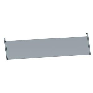 Schäfer Shop Genius Rückseitenblende, für Schreibtisch B 2000 mm, H 466 mm, anthrazit Schäfer Shop Genius Rückseitenblende, für Schreibtisch B 2000 mm, H 466 mm, anthrazit