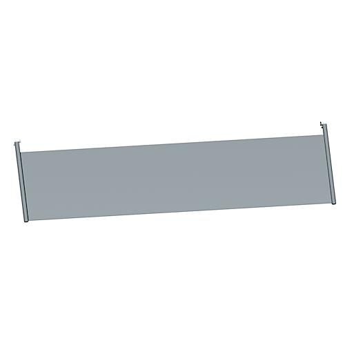Schäfer Shop Genius Rückseitenblende, für Schreibtisch B 2000 mm, H 466 mm, anthrazit