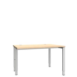 Schäfer Shop Genius Schreibtisch MODENA FLEX, 4-Fuß-Rechteckrohr, einseitig, B 1200 mm, Ahorn Schäfer Shop Genius Schreibtisch MODENA FLEX, 4-Fuß-Rechteckrohr, einseitig, B 1200 mm, Ahorn