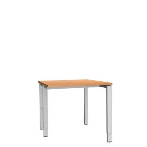 Schäfer Shop Genius Schreibtisch MODENA FLEX, 4-Fuß-Rechteckrohr, einseitig, B 800 mm, Buche Schäfer Shop Genius Schreibtisch MODENA FLEX, 4-Fuß-Rechteckrohr, einseitig, B 800 mm, Buche
