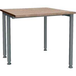 Schäfer Shop Genius Schreibtisch MODENA FLEX, Breite 800 mm, einseitig verkürzt, Eiche/anthrazit Schäfer Shop Genius Schreibtisch MODENA FLEX, Breite 800 mm, einseitig verkürzt, Eiche/anthrazit