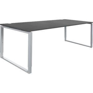 Schäfer Shop Genius Schreibtisch Modena Flex, höheneinstellbar, Rechteckform, Bügelfuß, Breite 2000 mm, graphit Schäfer Shop Genius Schreibtisch Modena Flex, höheneinstellbar, Rechteckform, Bügelfuß, Breite 2000 mm, graphit