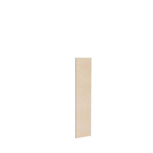 Schäfer Shop Genius Seitenverblendung TETRIS SOLID, für Metall-Korpus, H 2073 mm, für 5 OH-Schränke, 19 mm stark, Ahorn-Dekor Schäfer Shop Genius Seitenverblendung TETRIS SOLID, für Metall-Korpus, H 2073 mm, für 5 OH-Schränke, 19 mm stark, Ahorn-Dekor