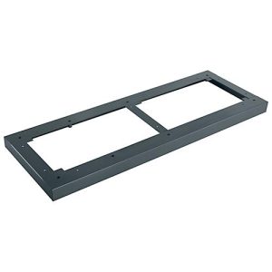 Schäfer Shop Genius Stahlsockel TETRIS WOOD, für Regale/Schränke B 1000 mm, anthrazit Schäfer Shop Genius Stahlsockel TETRIS WOOD, für Regale/Schränke B 1000 mm, anthrazit