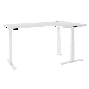 Schäfer Shop Genius Winkelschreibtisch Modena Flex, elektrisch höhenverstellbar, 90° Winkel, T-Fuß, B 2000 mm, weiß Schäfer Shop Genius Winkelschreibtisch Modena Flex, elektrisch höhenverstellbar, 90° Winkel, T-Fuß, B 2000 mm, weiß