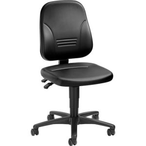 Schäfer Shop Pure Arbeitsdrehstuhl, Permanentkontakt, Lendenwirbelstütze, Beckenstütze, mit Rollen, schwarz Schäfer Shop Pure Arbeitsdrehstuhl, Permanentkontakt, Lendenwirbelstütze, Beckenstütze, mit Rollen, schwarz
