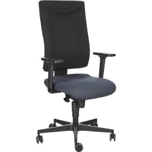 Schäfer Shop Pure Bürostuhl SSI Proline P1 ECO, mit Armlehnen, Synchronmechanik, Bandscheibensitz, Recycling-Kunststoff, schwarz/anthrazit Schäfer Shop Pure Bürostuhl SSI Proline P1 ECO, mit Armlehnen, Synchronmechanik, Bandscheibensitz, Recycling-Kunststoff, schwarz/anthrazit