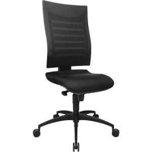 Schäfer Shop Pure Bürostuhl SSI PROLINE S1, Synchronmechanik, ohne Armlehnen, 3D-Netz-Rückenlehne, Bandscheibensitz, schwarz/schwarz Schäfer Shop Pure Bürostuhl SSI PROLINE S1, Synchronmechanik, ohne Armlehnen, 3D-Netz-Rückenlehne, Bandscheibensitz, schwarz/schwarz