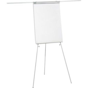 Schäfer Shop Pure Flipchart F2100SSI, Hochformat, höhenverstellbar, magnethaftend, 2 Seitenarme, Ablageschale, Dreibeinstativ, B 880 x T 880 x H 1200-1880 mm Schäfer Shop Pure Flipchart F2100SSI, Hochformat, höhenverstellbar, magnethaftend, 2 Seitenarme, Ablageschale, Dreibeinstativ, B 880 x T 880 x H 1200-1880 mm