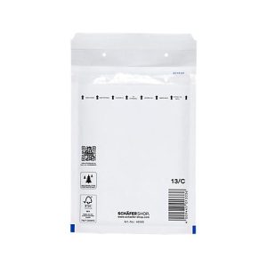 Schäfer Shop Pure Luftpolstertasche, weiß, 100 St., 150×215 mm/170×225 mm Schäfer Shop Pure Luftpolstertasche, weiß, 100 St., 150×215 mm/170×225 mm