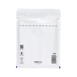Schäfer Shop Pure Luftpolstertasche, weiß, 100 St., 215×265 mm (C5), 240×275 mm Schäfer Shop Pure Luftpolstertasche, weiß, 100 St., 215×265 mm (C5), 240×275 mm