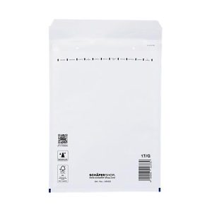 Schäfer Shop Pure Luftpolstertasche, weiß, 100 St., 230×340 mm(A4), 250×350 mm Schäfer Shop Pure Luftpolstertasche, weiß, 100 St., 230×340 mm(A4), 250×350 mm