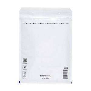 Schäfer Shop Pure Luftpolstertasche, weiß, 100 St., 270×360 mm (C4), 290×370 mm Schäfer Shop Pure Luftpolstertasche, weiß, 100 St., 270×360 mm (C4), 290×370 mm