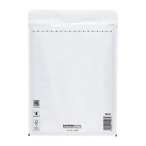 Schäfer Shop Pure Luftpolstertasche, weiß, 50 St., 350×470 mm/370×480 mm Schäfer Shop Pure Luftpolstertasche, weiß, 50 St., 350×470 mm/370×480 mm