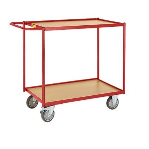 Schäfer Shop Pure Tischwagen mit 2 Etagen, 990 x 590 mm Schäfer Shop Pure Tischwagen mit 2 Etagen, 990 x 590 mm