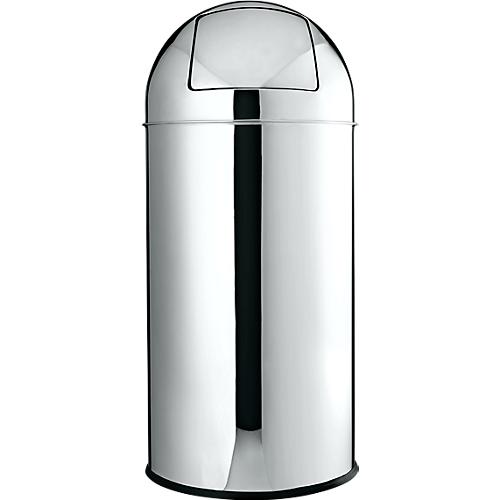 Schäfer Shop Select Abfallsammler, Edelstahl, 40 l