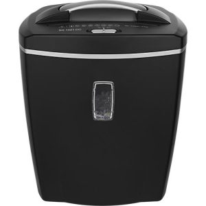Schäfer Shop Select Aktenvernichter SH 1021 CC, Partikelschnitt 5 x 18 mm, P-4, 21 l, 10 Blatt bzw. 1 CD Schnittleistung, schwarz Schäfer Shop Select Aktenvernichter SH 1021 CC, Partikelschnitt 5 x 18 mm, P-4, 21 l, 10 Blatt bzw. 1 CD Schnittleistung, schwarz
