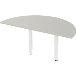 Schäfer Shop Select Ansatztisch PLANOVA ERGOSTYLE, 1/2 Kreis, lichtgrau/weiß Schäfer Shop Select Ansatztisch PLANOVA ERGOSTYLE, 1/2 Kreis, lichtgrau/weiß