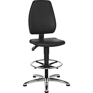 Schäfer Shop Select Arbeitsdrehstuhl Pro Industrie mit Gleitern und Aufstiegshilfe Schäfer Shop Select Arbeitsdrehstuhl Pro Industrie mit Gleitern und Aufstiegshilfe