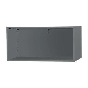 Schäfer Shop Select Aufsatzregal, 1 OH, B 800 x T 420 x H 372 mm, Holz, graphit Schäfer Shop Select Aufsatzregal, 1 OH, B 800 x T 420 x H 372 mm, Holz, graphit