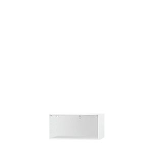 Schäfer Shop Select Aufsatzregal, 1 OH, B 800 x T 420 x H 372 mm, Holz, weiß Schäfer Shop Select Aufsatzregal, 1 OH, B 800 x T 420 x H 372 mm, Holz, weiß