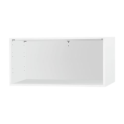 Schäfer Shop Select Aufsatzregal, 1 OH, B 800 x T 420 x H 372 mm, weiß