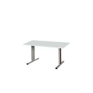 Schäfer Shop Select Besprechungstisch Planova Basic, Rechteck, T-Fuß, B 1400 x T 800 x H 717 mm, lichtgrau/weißaluminium RAL 9006 Schäfer Shop Select Besprechungstisch Planova Basic, Rechteck, T-Fuß, B 1400 x T 800 x H 717 mm, lichtgrau/weißaluminium RAL 9006