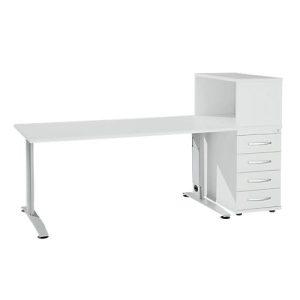 Schäfer Shop Select Büromöbelset LOGIN 2-teilig, Schreibtisch B 1600 mm Schäfer Shop Select Büromöbelset LOGIN 2-teilig, Schreibtisch B 1600 mm