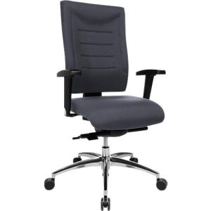 Schäfer Shop Select Bürostuhl SSI PROLINE P3+, Synchronmechanik, ohne Armlehnen, Lendenwirbelstütze, 3D-Sitzgelenk, anthrazit Schäfer Shop Select Bürostuhl SSI PROLINE P3+, Synchronmechanik, ohne Armlehnen, Lendenwirbelstütze, 3D-Sitzgelenk, anthrazit