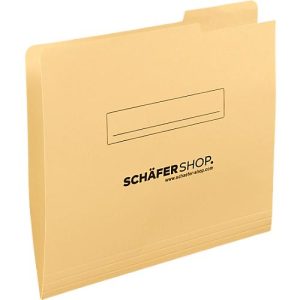 Schäfer Shop Select Einschiebmappe, DIN A4, Karton, Tab rechts Schäfer Shop Select Einschiebmappe, DIN A4, Karton, Tab rechts