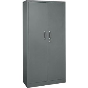 Schäfer Shop Select Flügeltürenschrank MS iCOLOUR, Stahl, 5 Ordnerhöhen, B 950 mm, graphit RAL 7024 Schäfer Shop Select Flügeltürenschrank MS iCOLOUR, Stahl, 5 Ordnerhöhen, B 950 mm, graphit RAL 7024