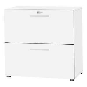 Schäfer Shop Select Hängeregistraturschrank SET UP, 2 HR-Schübe, abschließbar, B 800 x T 420 x H 788 mm, weiß/weiß Schäfer Shop Select Hängeregistraturschrank SET UP, 2 HR-Schübe, abschließbar, B 800 x T 420 x H 788 mm, weiß/weiß