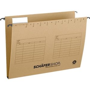 Schäfer Shop Select Hängesammler, Öffnung seitlich, für Formate bis DIN A4, 20 mm Breit Schäfer Shop Select Hängesammler, Öffnung seitlich, für Formate bis DIN A4, 20 mm Breit