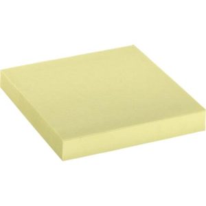 Schäfer Shop Select Haftnotizen, 75 x 75 mm, 1 x 100 Blatt, gelb Schäfer Shop Select Haftnotizen, 75 x 75 mm, 1 x 100 Blatt, gelb