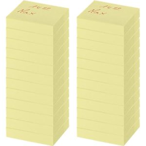 Schäfer Shop Select Haftnotizen Schäfer Shop Select, 50 x 40 mm, 3 x 100 Blatt, 24 Stück, gelb Schäfer Shop Select Haftnotizen Schäfer Shop Select, 50 x 40 mm, 3 x 100 Blatt, 24 Stück, gelb