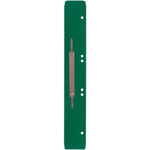 Schäfer Shop Select Heftstreifen, Polypropylen, dunkelgrün, DIN A4, Metall-Deckleiste