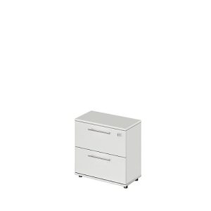 Schäfer Shop Select HR-Schrank Start Off, 2 OH, abschließbar, B 800 x T 420 x H 788 mm, Holz, lichtgrau/lichtgrau Schäfer Shop Select HR-Schrank Start Off, 2 OH, abschließbar, B 800 x T 420 x H 788 mm, Holz, lichtgrau/lichtgrau