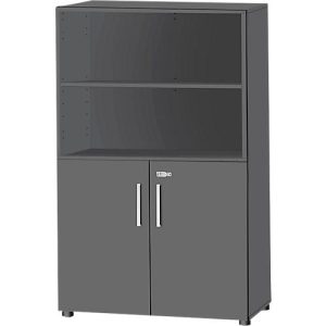 Schäfer Shop Select Kombischrank SET UP, 4 OH, B 800 x T 420 x H 1514 mm, graphit/graphit Schäfer Shop Select Kombischrank SET UP, 4 OH, B 800 x T 420 x H 1514 mm, graphit/graphit