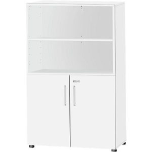 Schäfer Shop Select Kombischrank SET UP, 4 OH, B 800 x T 420 x H 1514 mm, weiß/weiß Schäfer Shop Select Kombischrank SET UP, 4 OH, B 800 x T 420 x H 1514 mm, weiß/weiß