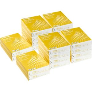 Schäfer Shop Select Kopierpapier Paper@Print, DIN A4, 80 g/m², weiß, 4 Kartons à 5 x 500 Blatt Schäfer Shop Select Kopierpapier Paper@Print, DIN A4, 80 g/m², weiß, 4 Kartons à 5 x 500 Blatt