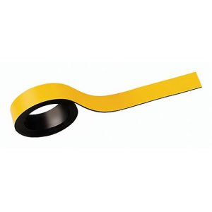 Schäfer Shop Select Magnetstreifen, beschriftbar, 2 Stück, L 1000 x B 20 mm, gelb Schäfer Shop Select Magnetstreifen, beschriftbar, 2 Stück, L 1000 x B 20 mm, gelb