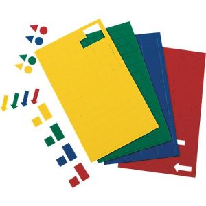 Schäfer Shop Select Magnetsymbole Rechteck, 56 Stück, rot Schäfer Shop Select Magnetsymbole Rechteck, 56 Stück, rot