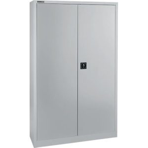 Schäfer Shop Select Materialschrank MS 2412, H 1935 mm, Leergehäuse, weißaluminium RAL 9006/weißaluminium Schäfer Shop Select Materialschrank MS 2412, H 1935 mm, Leergehäuse, weißaluminium RAL 9006/weißaluminium